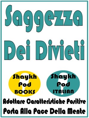 cover image of Saggezza Dei Divieti